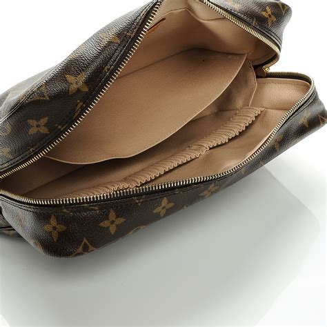 louis vuitton vintage monogram trousse toilette 28|1985 Monogram Trousse Toilette 28 clutch bag .